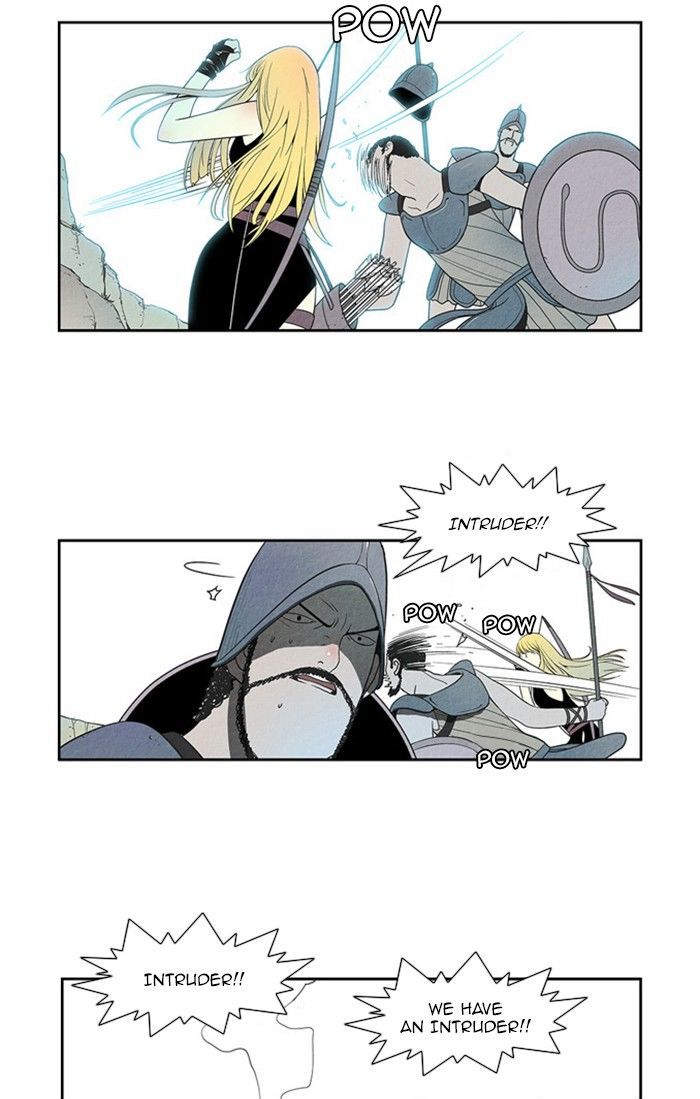 Aisopos Chapter 61 page 2 - Chapter 61 : A Village of Burning Dresses (3)