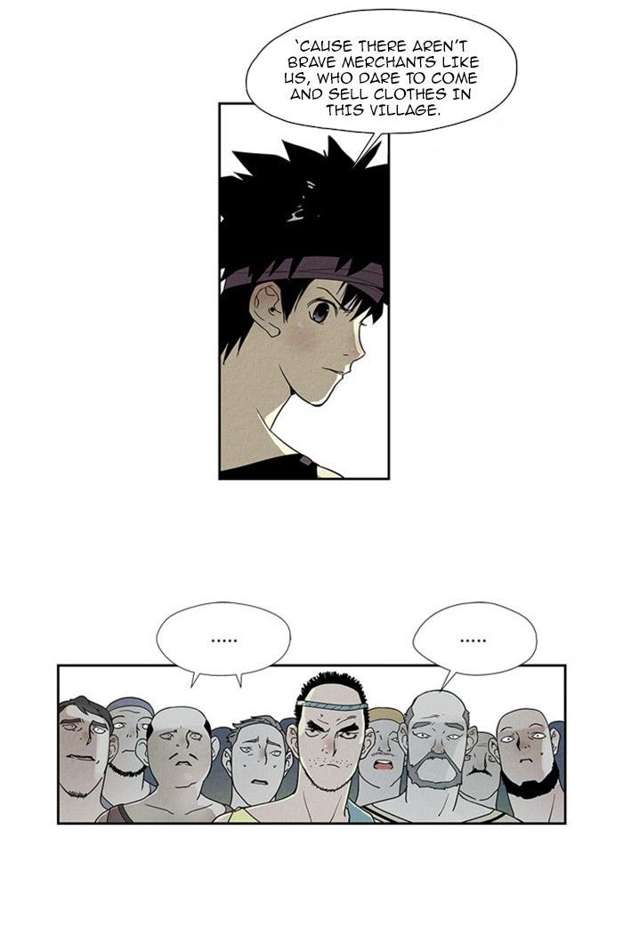 Aisopos Chapter 61 page 25 - Chapter 61 : A Village of Burning Dresses (3)