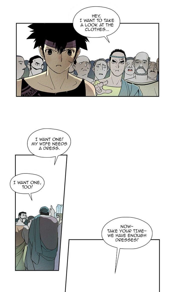 Aisopos Chapter 61 page 26 - Chapter 61 : A Village of Burning Dresses (3)