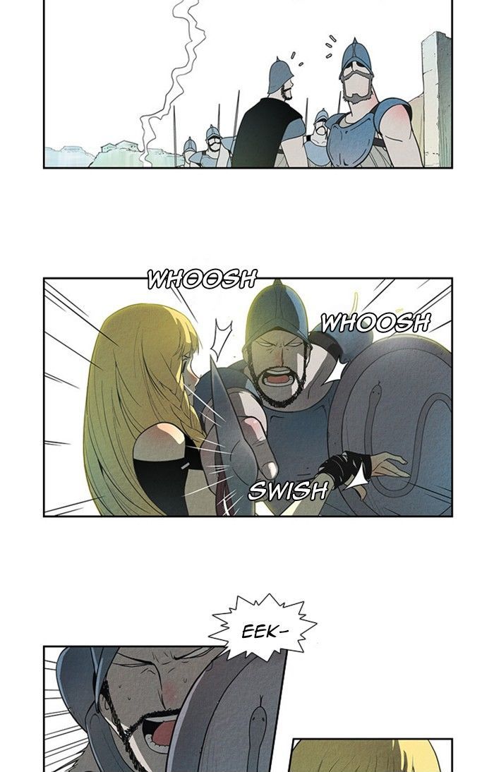 Aisopos Chapter 61 page 3 - Chapter 61 : A Village of Burning Dresses (3)