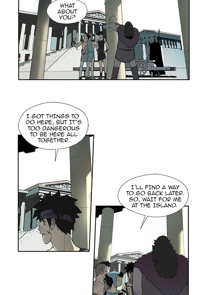 Aisopos Chapter 63 page 22 - Chapter 63