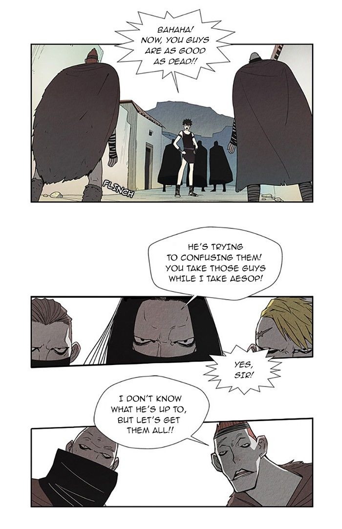 Aisopos Chapter 67 page 17 - Chapter 67