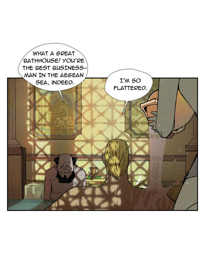 Aisopos Chapter 8 page 10 - Chapter 8 : The Fox and the Crane (4)