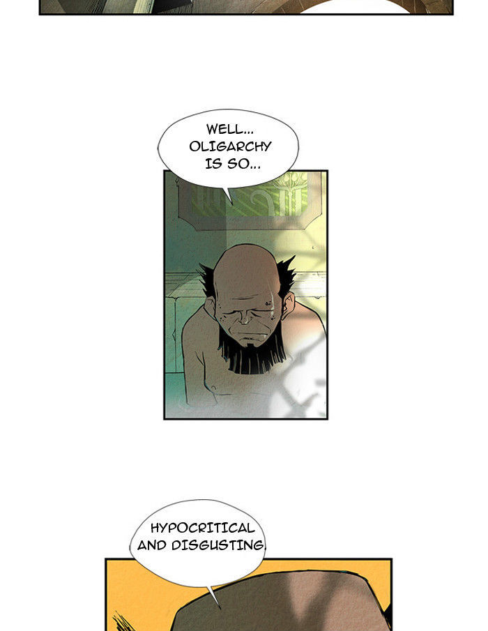 Aisopos Chapter 8 page 13 - Chapter 8 : The Fox and the Crane (4)