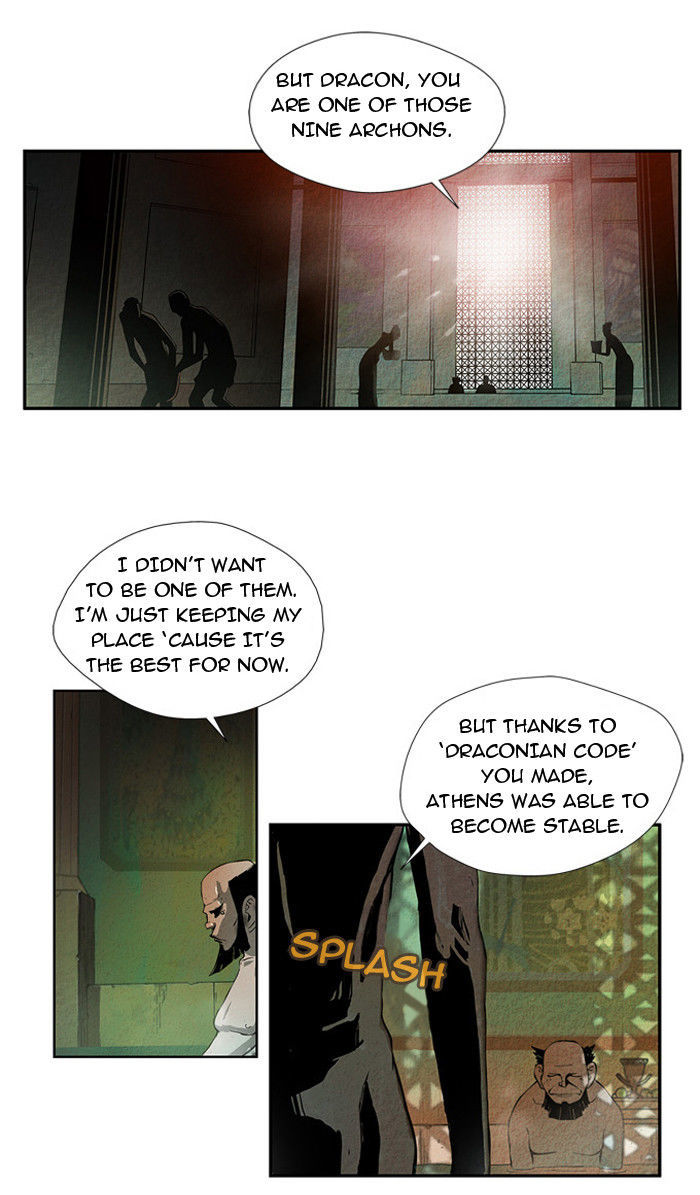 Aisopos Chapter 8 page 15 - Chapter 8 : The Fox and the Crane (4)