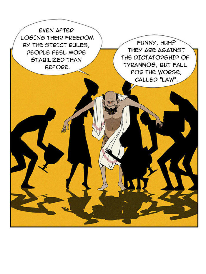Aisopos Chapter 8 page 18 - Chapter 8 : The Fox and the Crane (4)