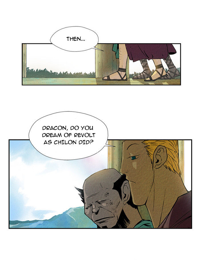 Aisopos Chapter 8 page 19 - Chapter 8 : The Fox and the Crane (4)