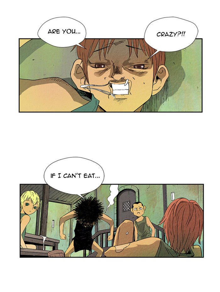 Aisopos Chapter 8 page 27 - Chapter 8 : The Fox and the Crane (4)