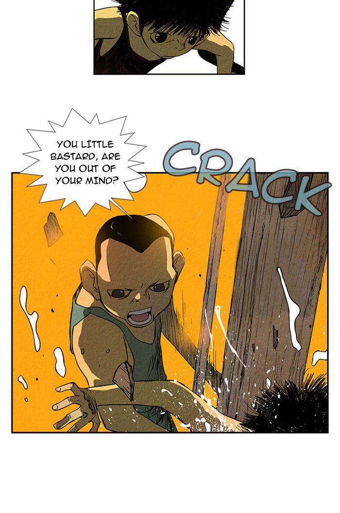 Aisopos Chapter 8 page 30 - Chapter 8 : The Fox and the Crane (4)