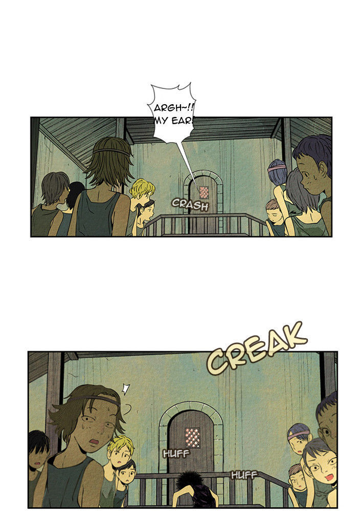 Aisopos Chapter 8 page 36 - Chapter 8 : The Fox and the Crane (4)