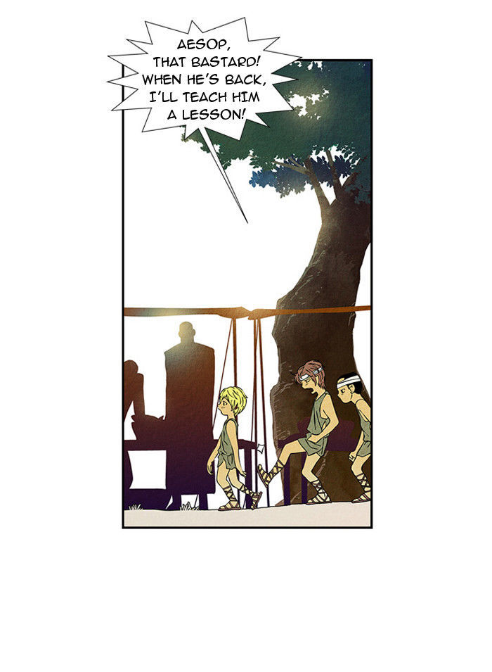 Aisopos Chapter 8 page 46 - Chapter 8 : The Fox and the Crane (4)