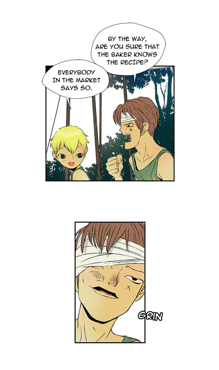 Aisopos Chapter 8 page 47 - Chapter 8 : The Fox and the Crane (4)
