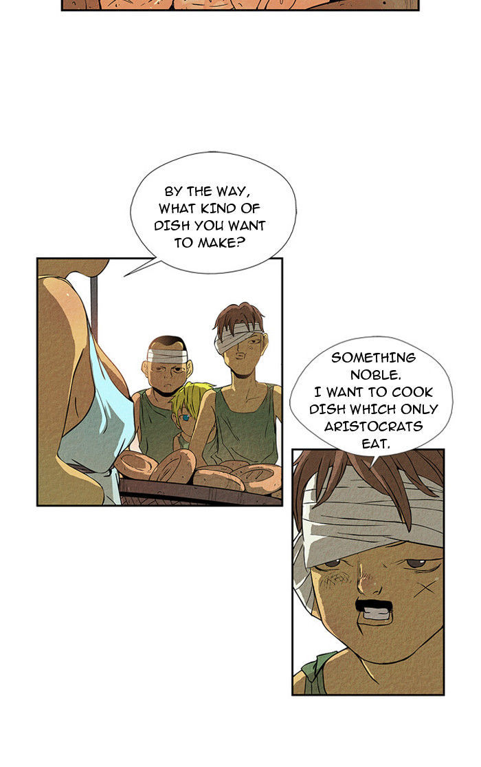 Aisopos Chapter 8 page 49 - Chapter 8 : The Fox and the Crane (4)