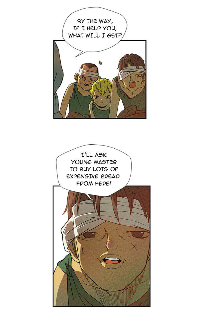 Aisopos Chapter 8 page 51 - Chapter 8 : The Fox and the Crane (4)