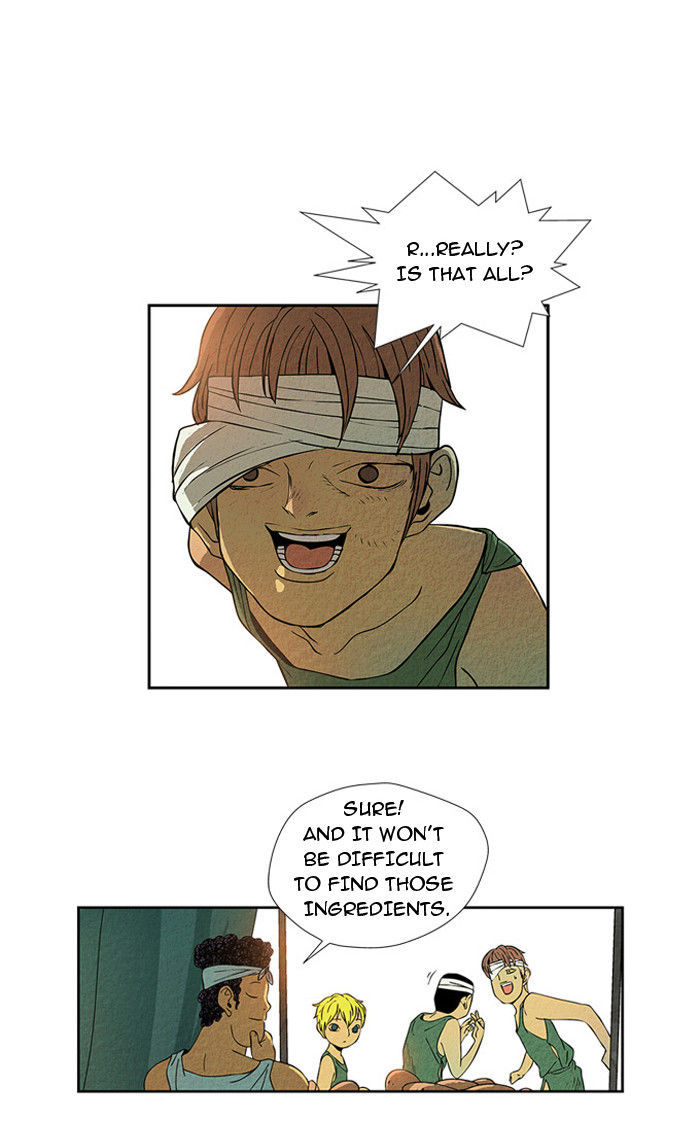 Aisopos Chapter 8 page 53 - Chapter 8 : The Fox and the Crane (4)
