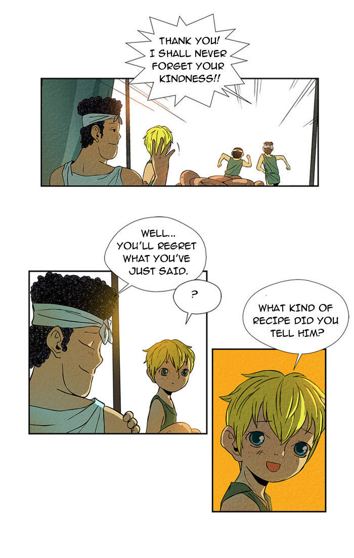 Aisopos Chapter 8 page 54 - Chapter 8 : The Fox and the Crane (4)