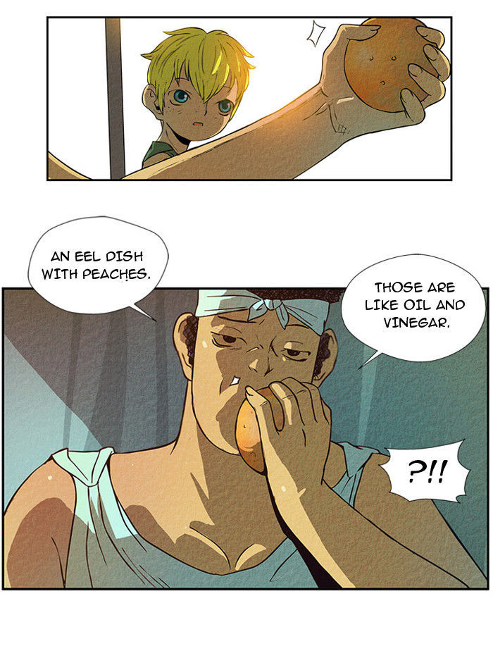 Aisopos Chapter 8 page 55 - Chapter 8 : The Fox and the Crane (4)