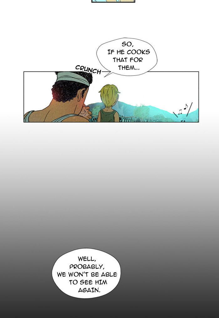 Aisopos Chapter 8 page 57 - Chapter 8 : The Fox and the Crane (4)