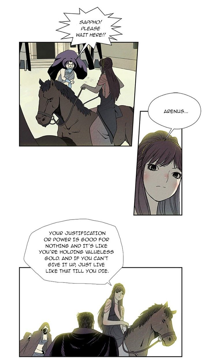 Aisopos Chapter 84 page 32 - Chapter 84