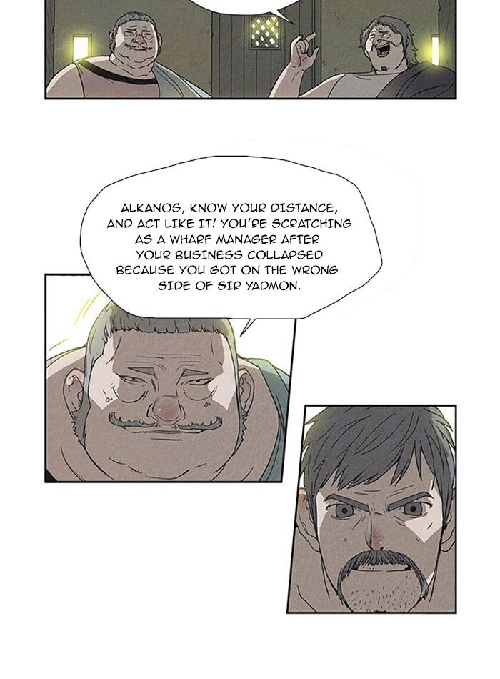 Aisopos Chapter 85 page 15 - Chapter 85