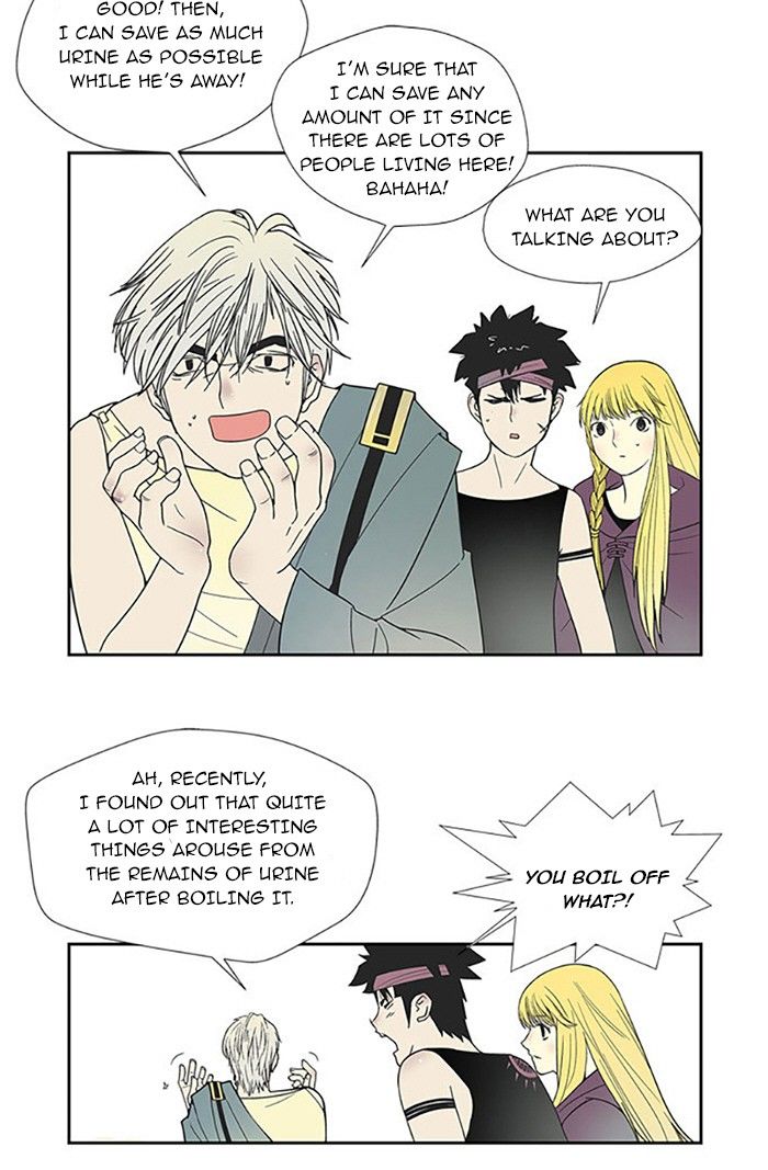 Aisopos Chapter 85 page 3 - Chapter 85