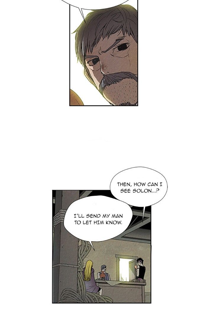 Aisopos Chapter 85 page 35 - Chapter 85