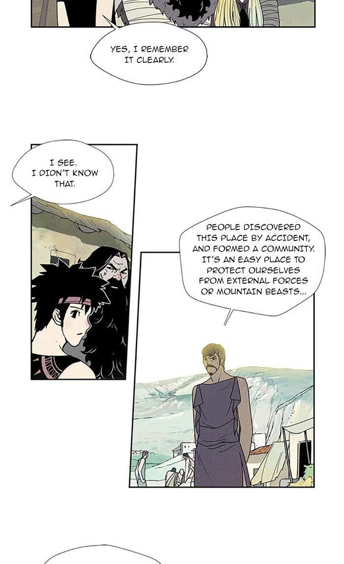 Aisopos Chapter 87 page 19 - Chapter 87