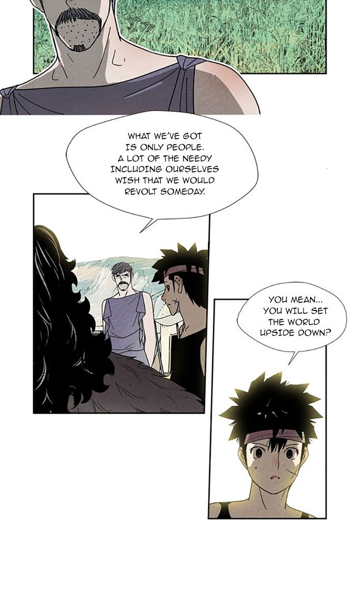 Aisopos Chapter 87 page 21 - Chapter 87