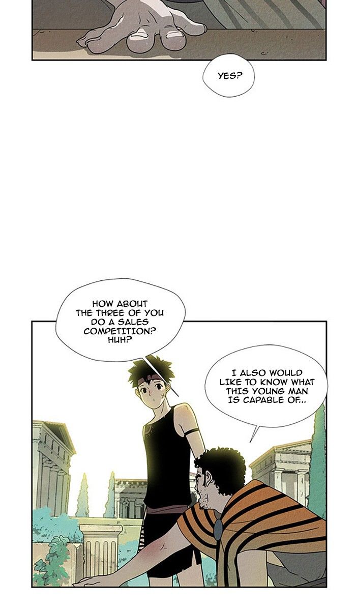 Aisopos Chapter 89 page 10 - Chapter 89
