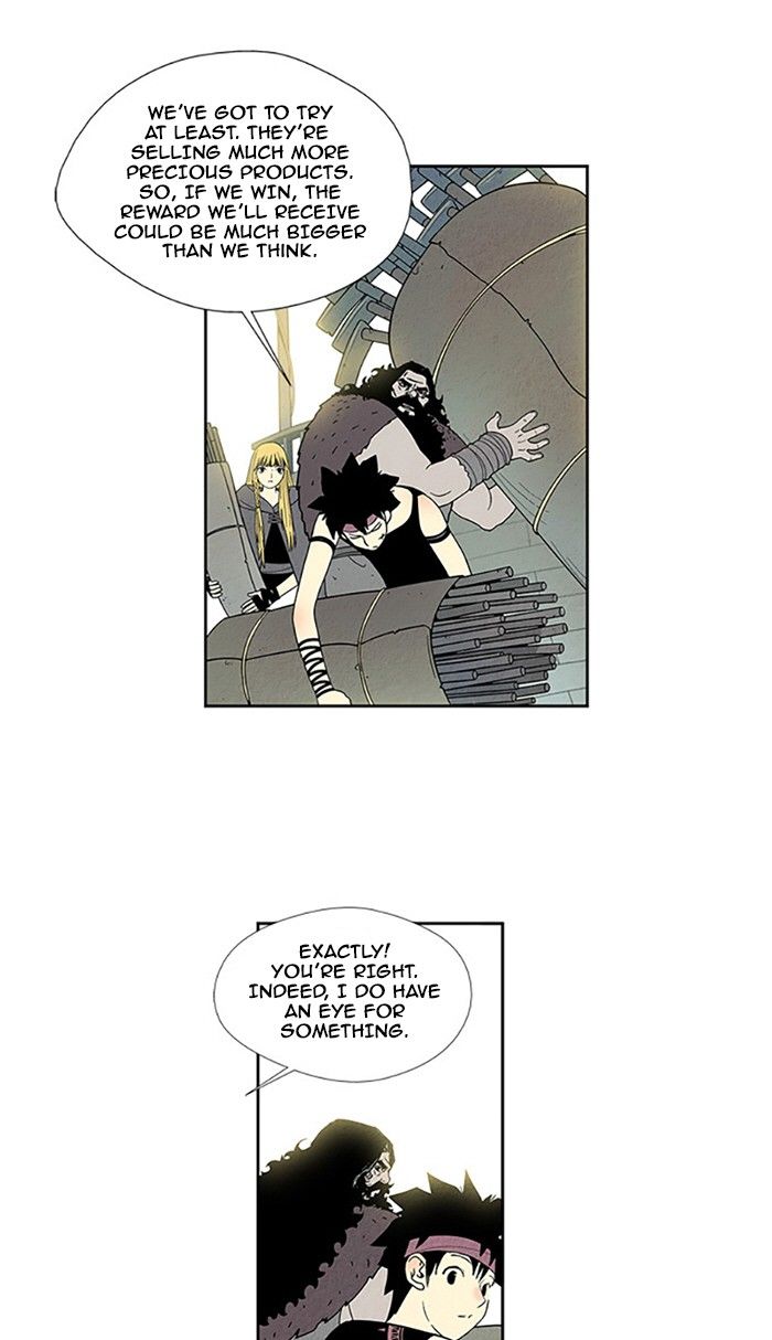 Aisopos Chapter 89 page 28 - Chapter 89