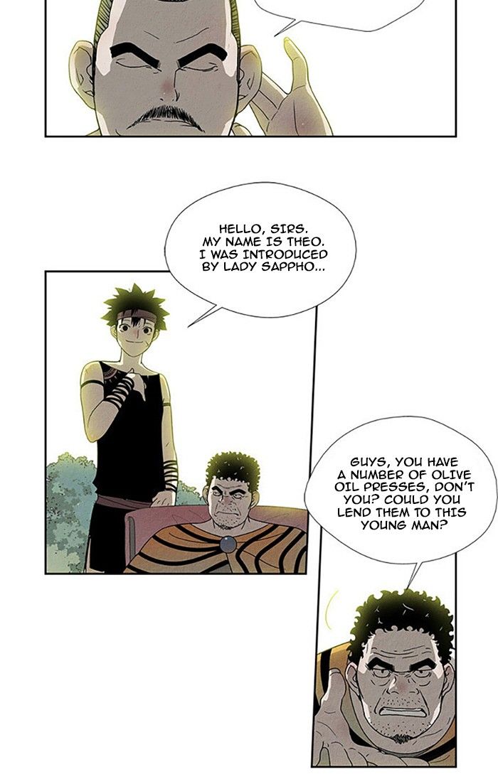 Aisopos Chapter 89 page 3 - Chapter 89