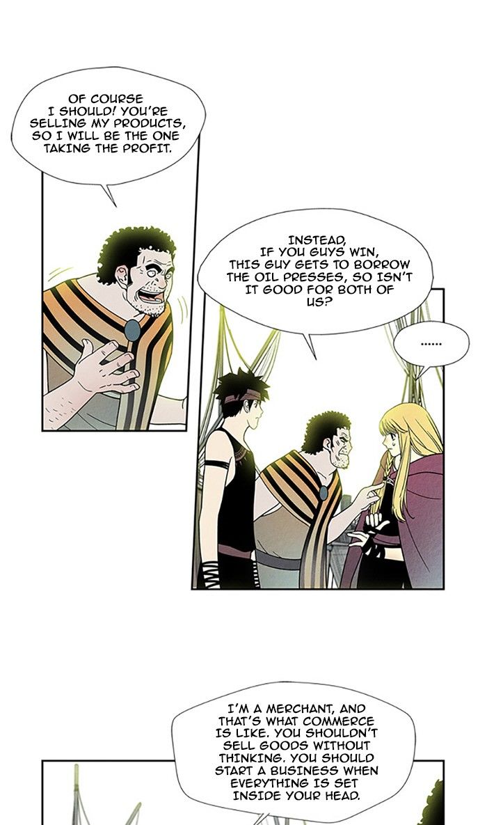 Aisopos Chapter 89 page 30 - Chapter 89