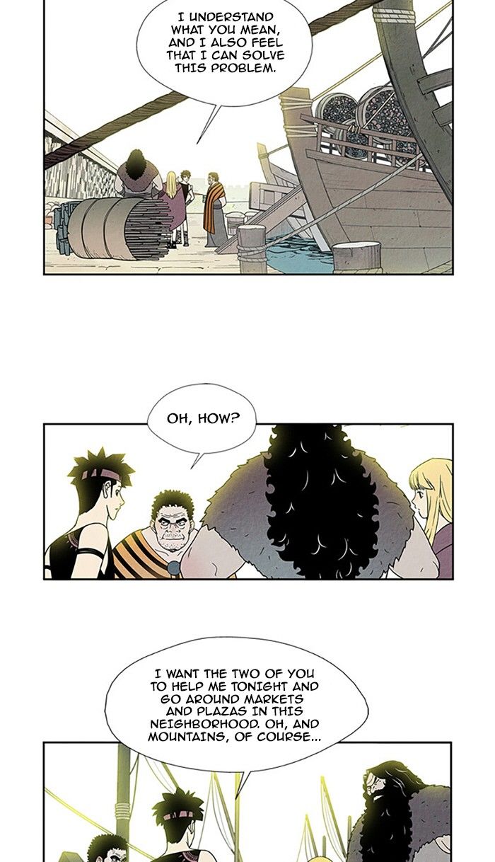 Aisopos Chapter 89 page 32 - Chapter 89