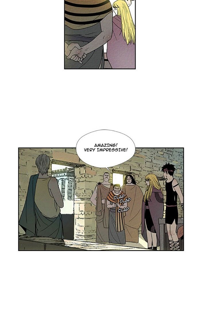 Aisopos Chapter 90 page 25 - Chapter 90