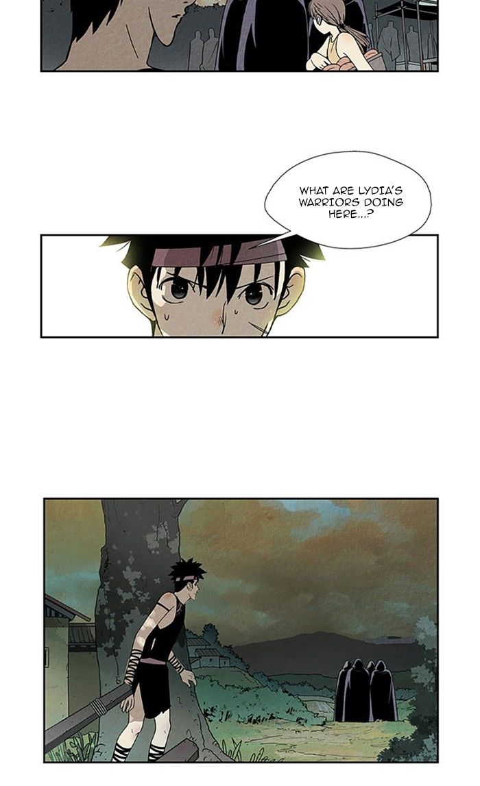 Aisopos Chapter 91 page 15 - Chapter 91