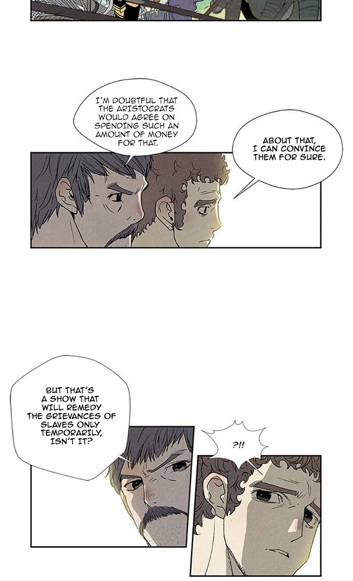 Aisopos Chapter 91 page 3 - Chapter 91