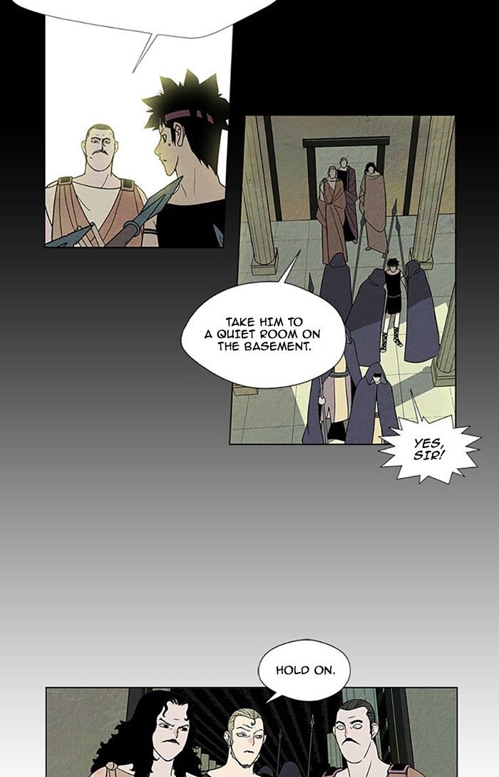 Aisopos Chapter 92 page 17 - Chapter 92