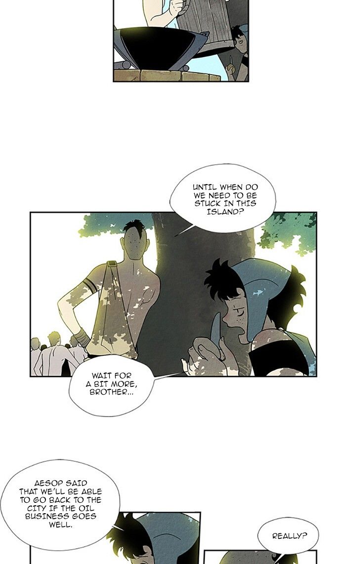 Aisopos Chapter 99 page 35 - Chapter 99