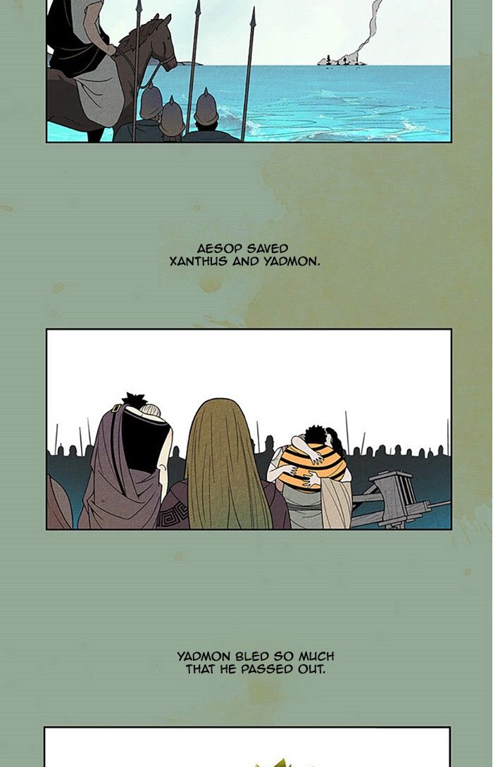 Aisopos Chapter 99 page 4 - Chapter 99