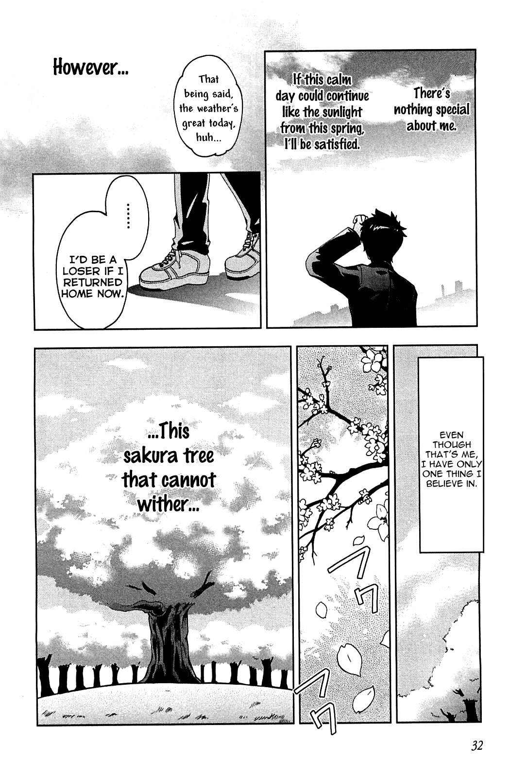 Aisupe @ Chapter 1 page 12 - Chapter 1: Miracle of the Sakura Tree That Cannot Wither