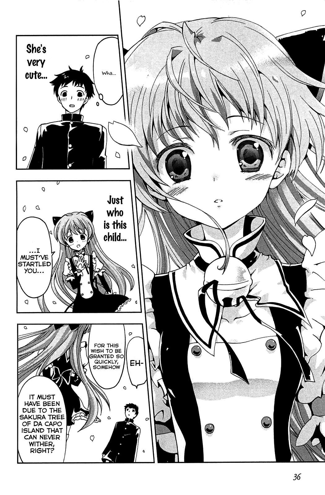 Aisupe @ Chapter 1 page 15 - Chapter 1: Miracle of the Sakura Tree That Cannot Wither