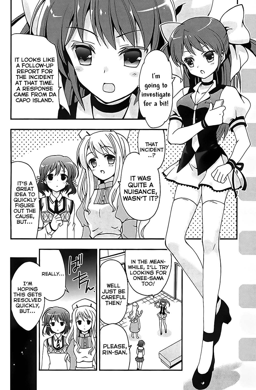 Aisupe @ Chapter 2 page 10 - Chapter 2: The Beautiful Mystery Girl Appearing in Kazami Academy!