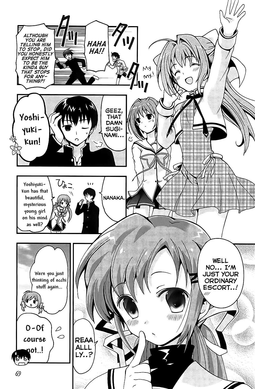Aisupe @ Chapter 2 page 15 - Chapter 2: The Beautiful Mystery Girl Appearing in Kazami Academy!