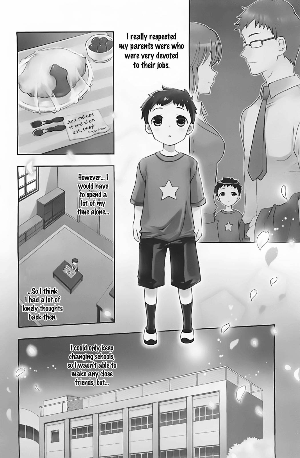 Aisupe @ Chapter 2 page 2 - Chapter 2: The Beautiful Mystery Girl Appearing in Kazami Academy!