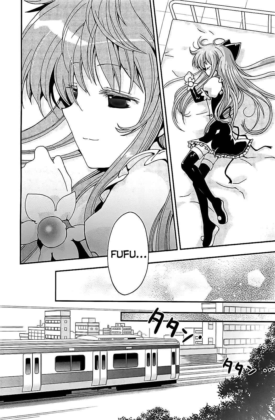 Aisupe @ Chapter 2 page 28 - Chapter 2: The Beautiful Mystery Girl Appearing in Kazami Academy!