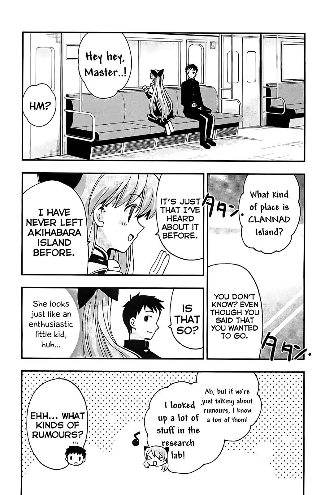 Aisupe @ Chapter 2 page 29 - Chapter 2: The Beautiful Mystery Girl Appearing in Kazami Academy!