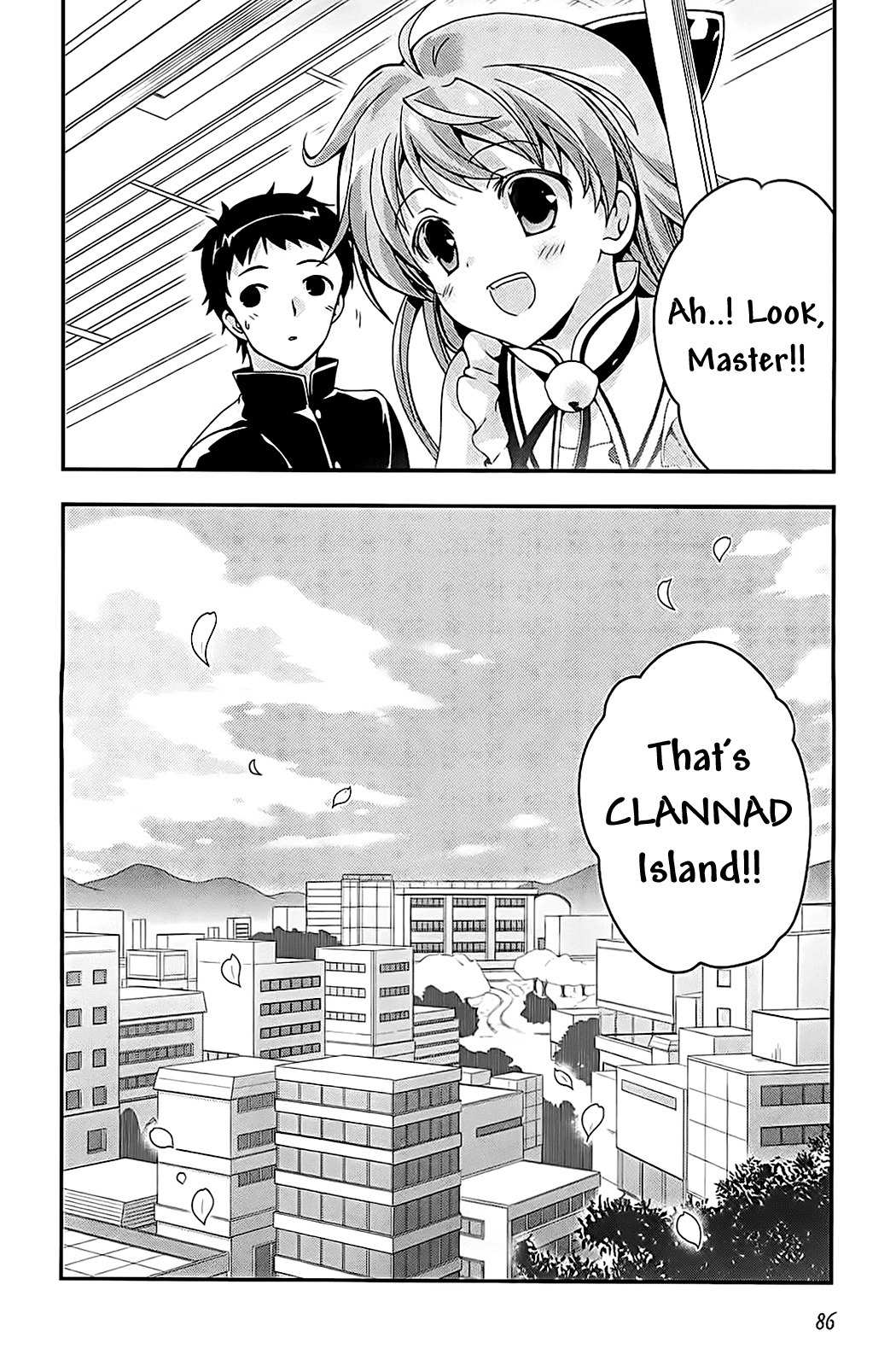 Aisupe @ Chapter 2 page 32 - Chapter 2: The Beautiful Mystery Girl Appearing in Kazami Academy!