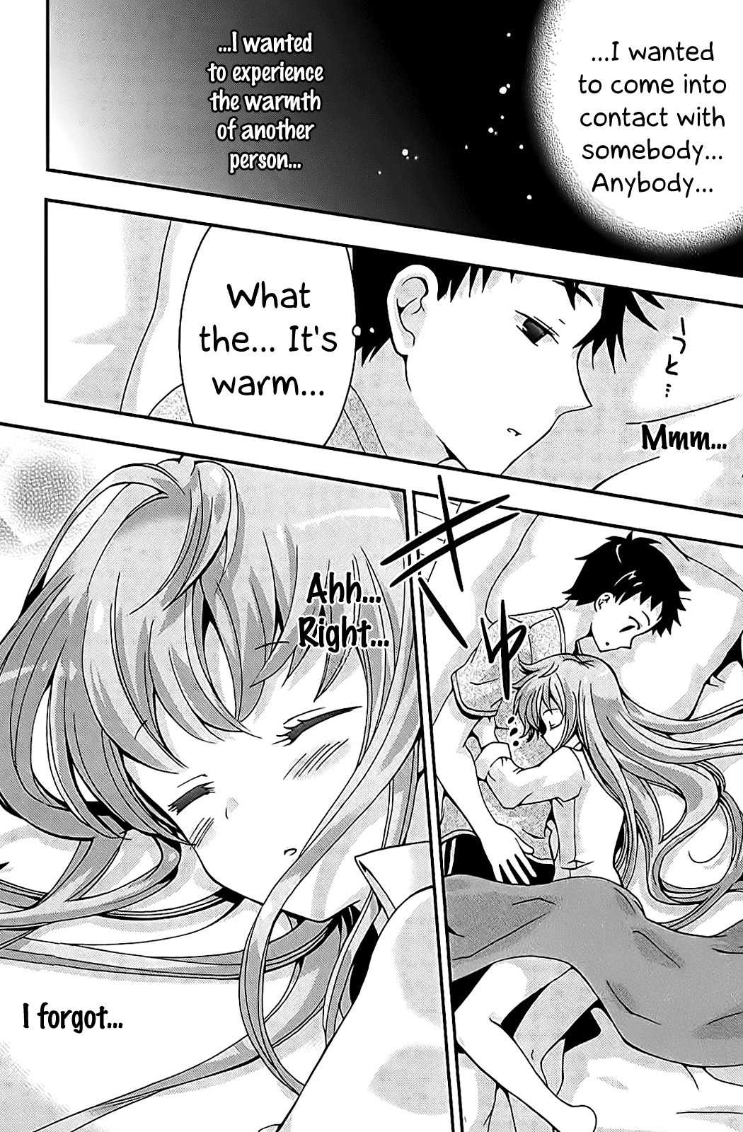 Aisupe @ Chapter 2 page 4 - Chapter 2: The Beautiful Mystery Girl Appearing in Kazami Academy!