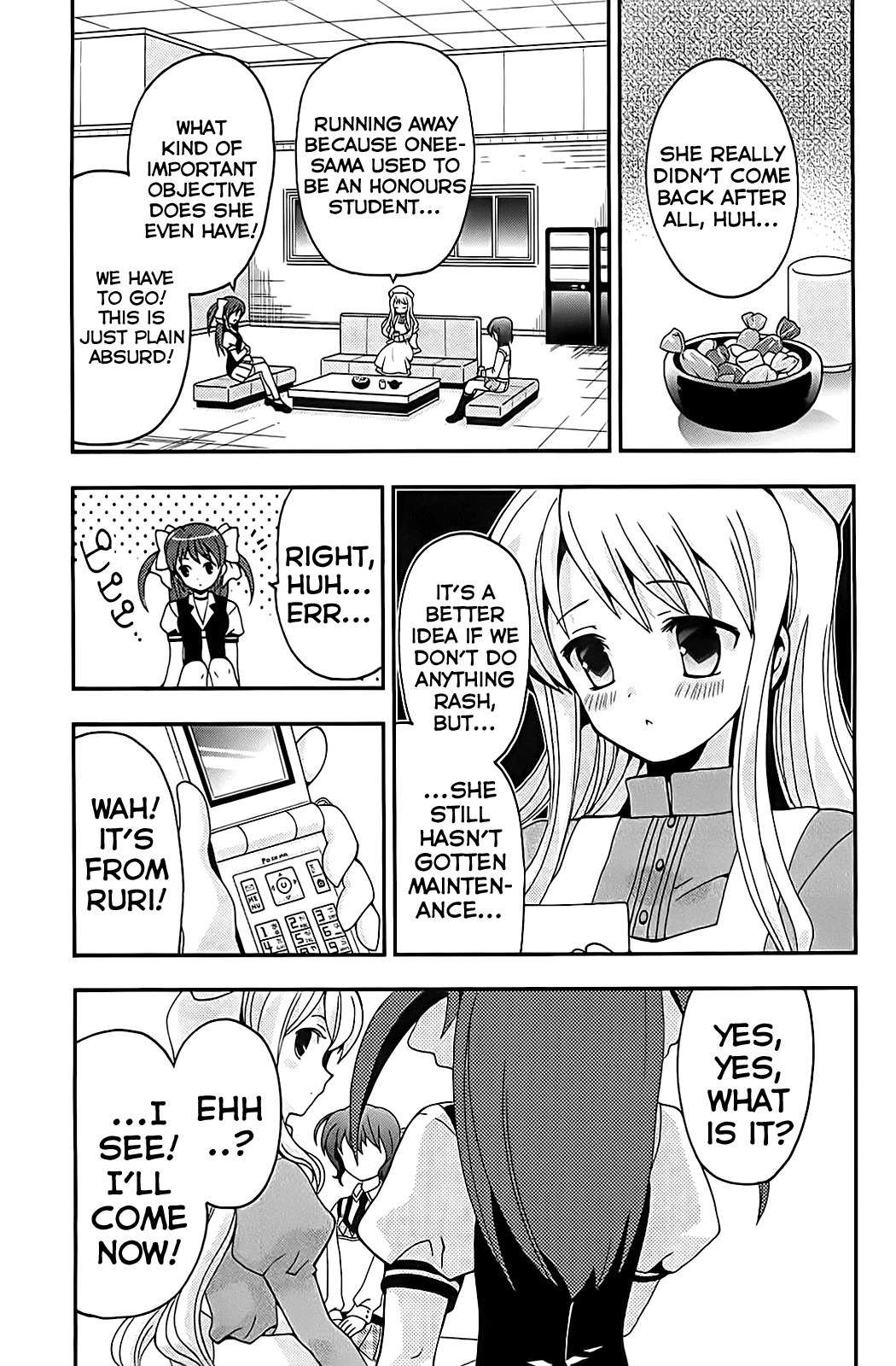 Aisupe @ Chapter 2 page 9 - Chapter 2: The Beautiful Mystery Girl Appearing in Kazami Academy!
