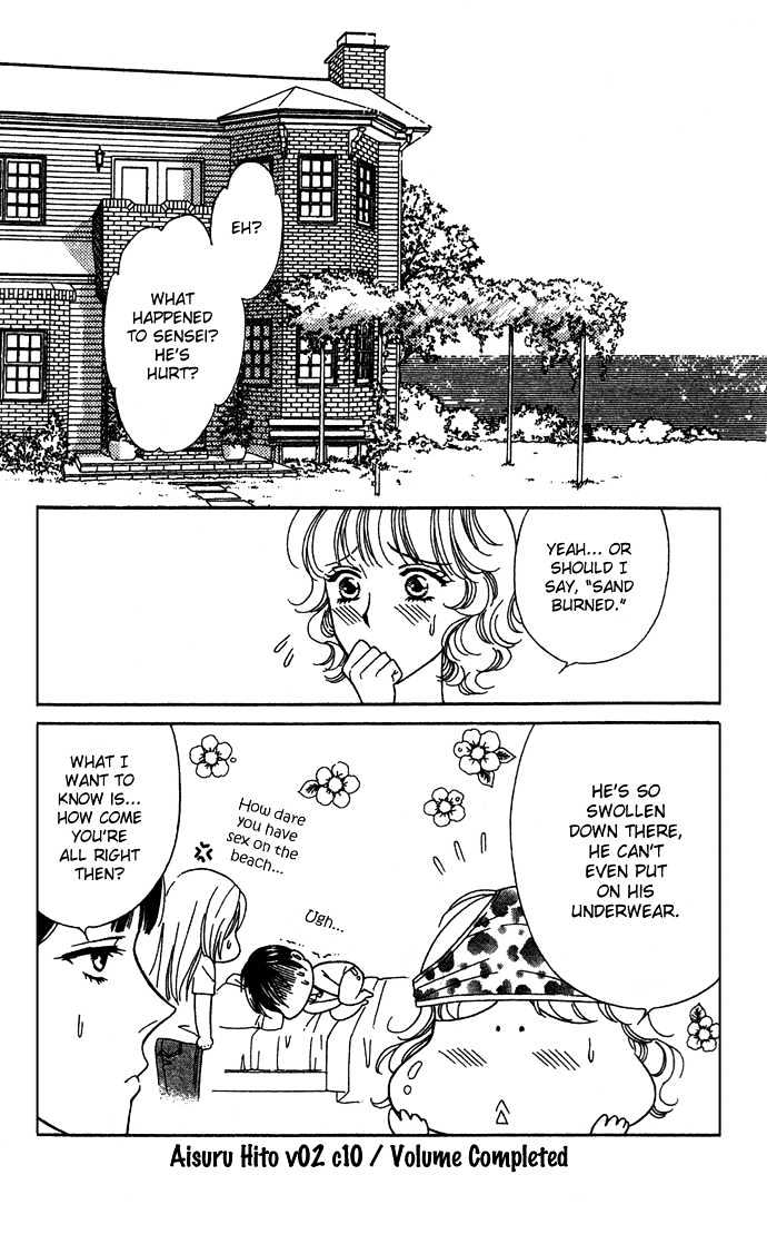 Aisuru Hito Chapter 10 page 39 - Chapter 10 : The Choice